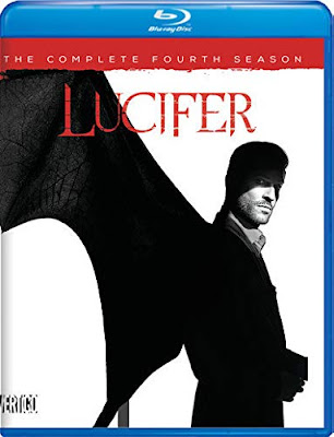 Lucifer Season 4 Bluray