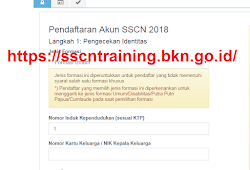 Cara Daftar Pppk Di Portal Https Sscasn Bkn Go Id Info Pendidikan Terbaru