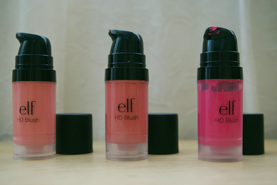 RoundUp e.l.f. Studio HD Blush Review Headliner, Superstar, Diva