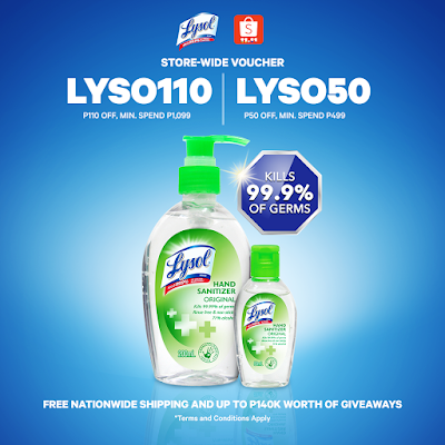 Lysol Shopee%2B11.11