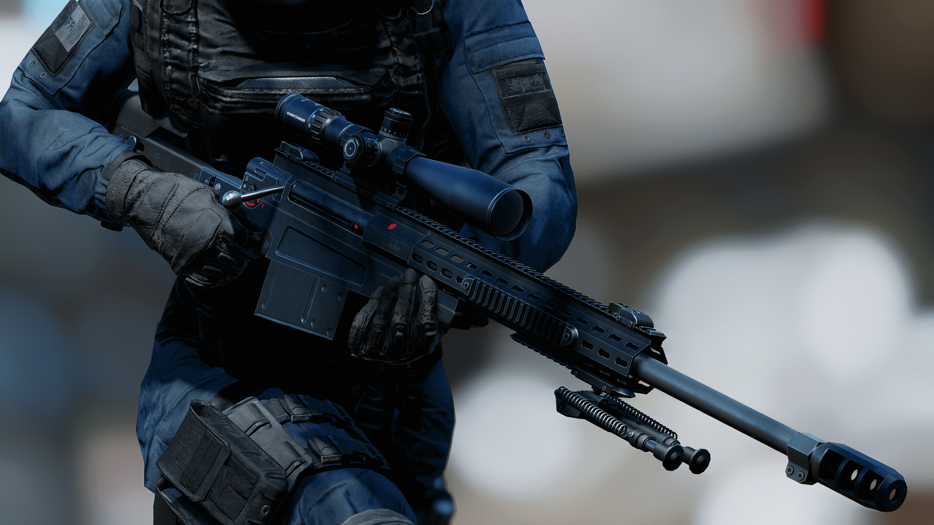 An /fog/ Anon's Fallout 4 Mod List Accuracy International AX50