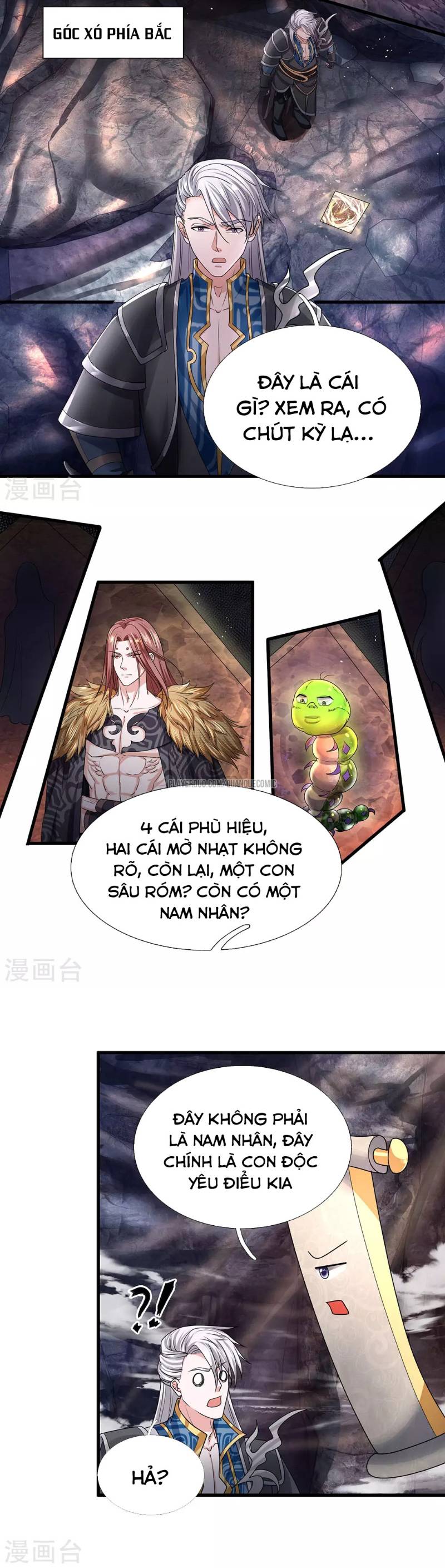 Tu La Kiếm Tôn Chapter 43 - Trang 2