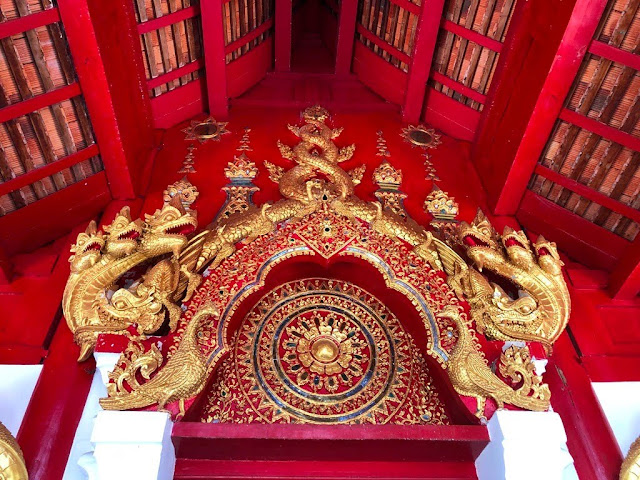 Wat Pan Ping - Chiang Mai - Tailândia Wat Pan Ping - Chiang Mai - Tailândia