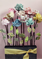 Long Stemmed Fabric Roses