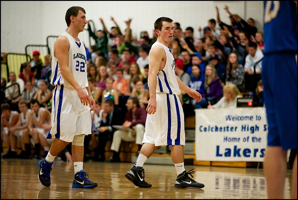 Brian Jenkins Photography Milton vs. Colchester High School Boy's