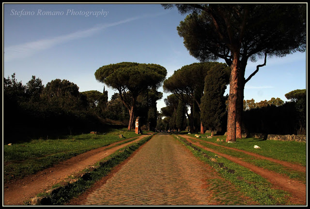 Appia Antica. ROME – 6 February 2021