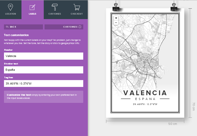 MAPIFUL: Crea tu propio mapa de la ciudad que quieras