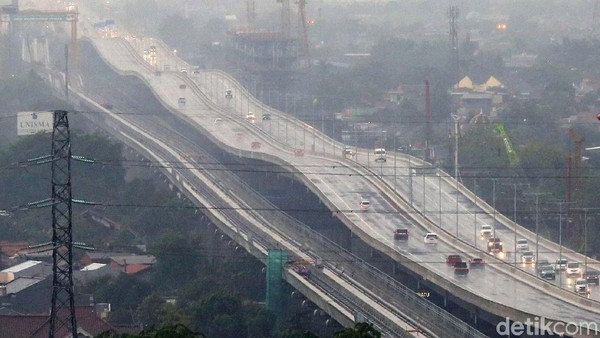 Sederet 'Biang Kerok' Tol Japek Layang Bergelombang