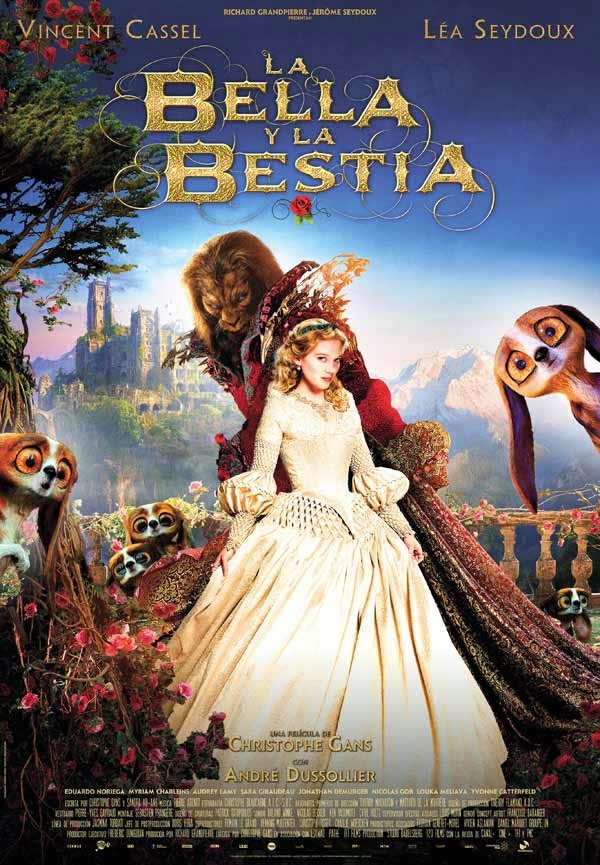 Película La Bella y la Bestia El cofre de Nebe