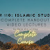 Semester 1 | HUM 110: Islamic Studies | Complete Handouts | Semester Project | Hybrid
