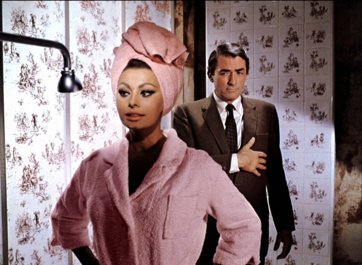 Movie Review Arabesque 1966 The Ace Black Movie Blog movie-review-arabesque-1966-the-ace-black-movie-blog