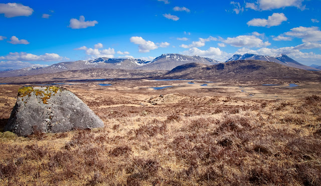 Photo of the View over Rannoch Moor from the West Highland Way