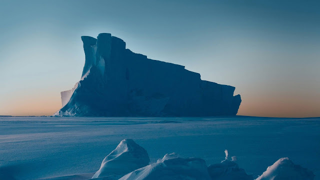 Free Iceberg Google Pixel Stock HD Nature & Landscape wallpaper.