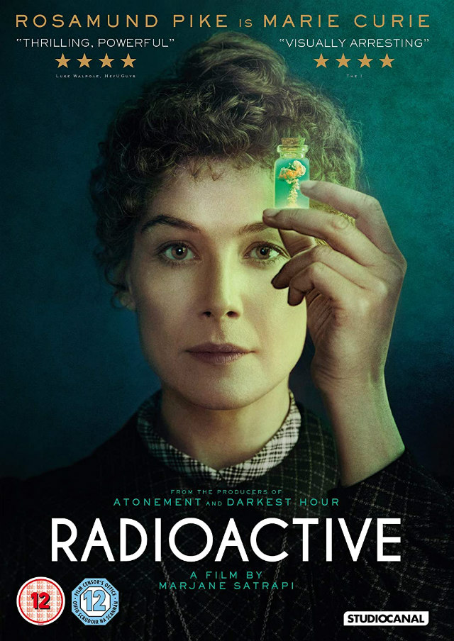 radioactive uk dvd