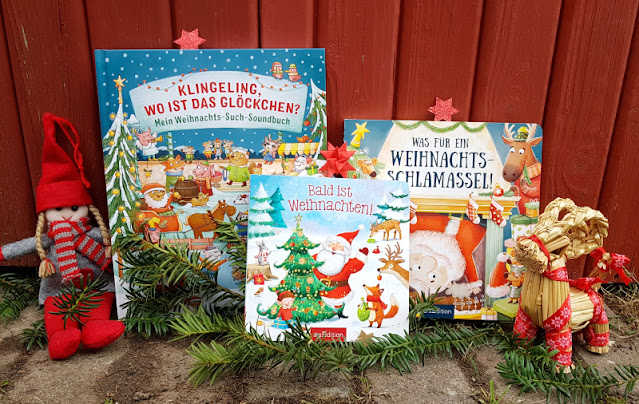Wichtel- und Weihnachtsbücher voller Zauber für Kinder ab 2 Jahren. Kinderbücher, die die Vorfreude auf die Advents- und Weihnachtszeit schüren!