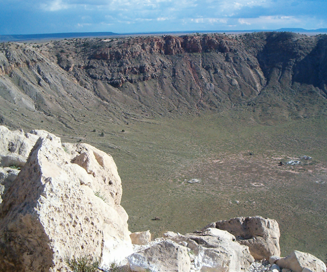 Meteor Crater, USA