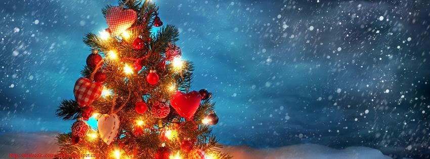 Couverture facebook noel