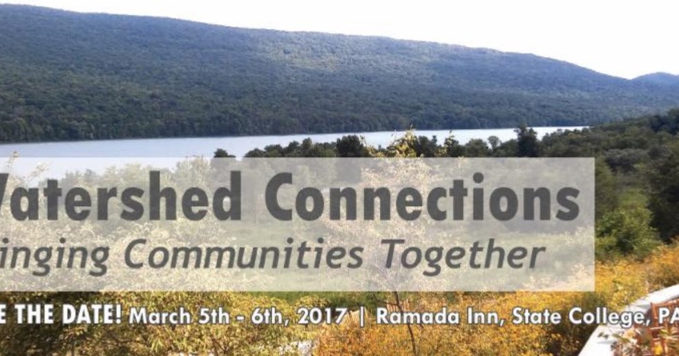 PA Environment Digest Blog Save The Date PA Statewide Watershed