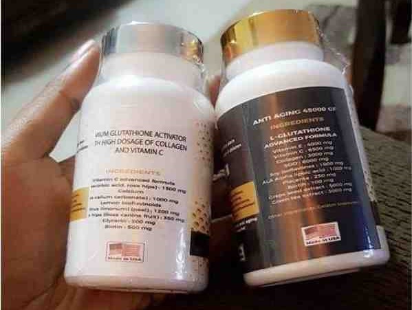 تجربتي مع حبوب الجلوتاثيون من الصيدلية للتبييض في اقل من