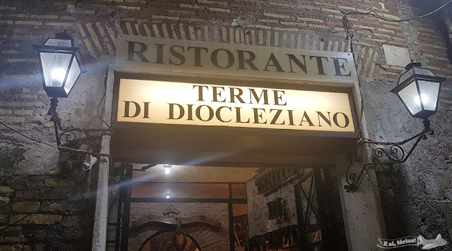 Ristoranti Terme di Diocleziano, Via del Viminale, Roma, Itália