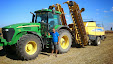 John Deere 7720 & New Holland BB 994 A