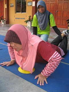 ...a storyteller!: TEMUDUGA PEGAWAI PENGUATKUASA PPSPPA