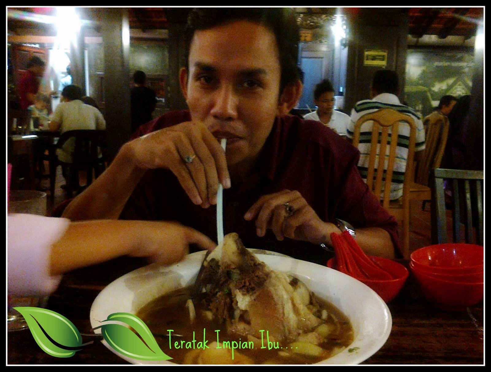 Berbuka Puasa Di Warung Dusun Gearbox....Bangi