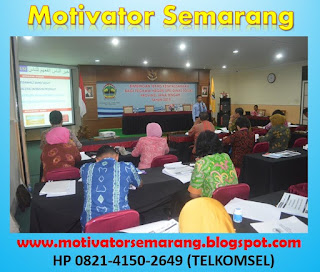 Motivator di Kota Semarang Jawa Tengah