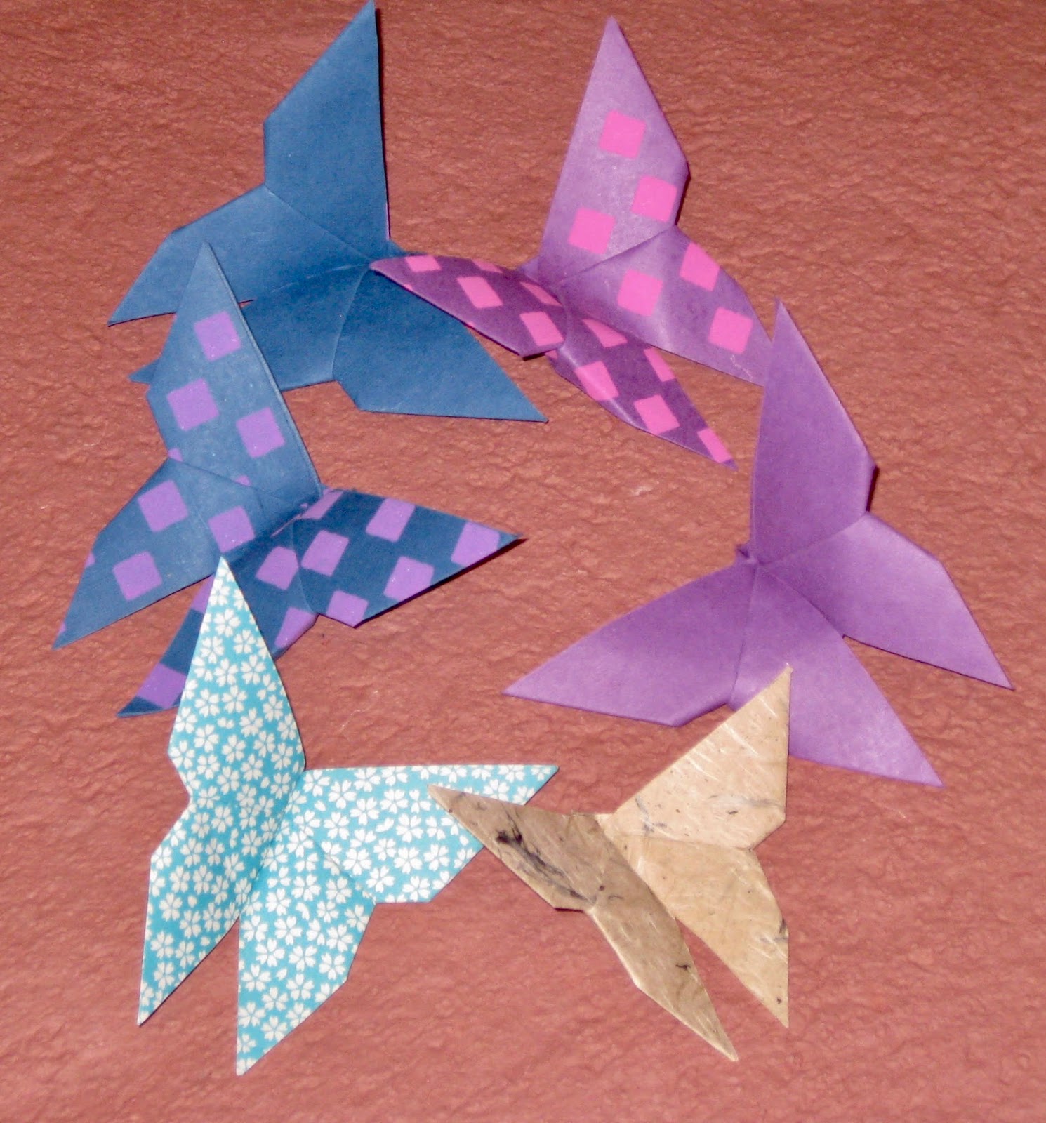 butterfly origami card butterfly origami card