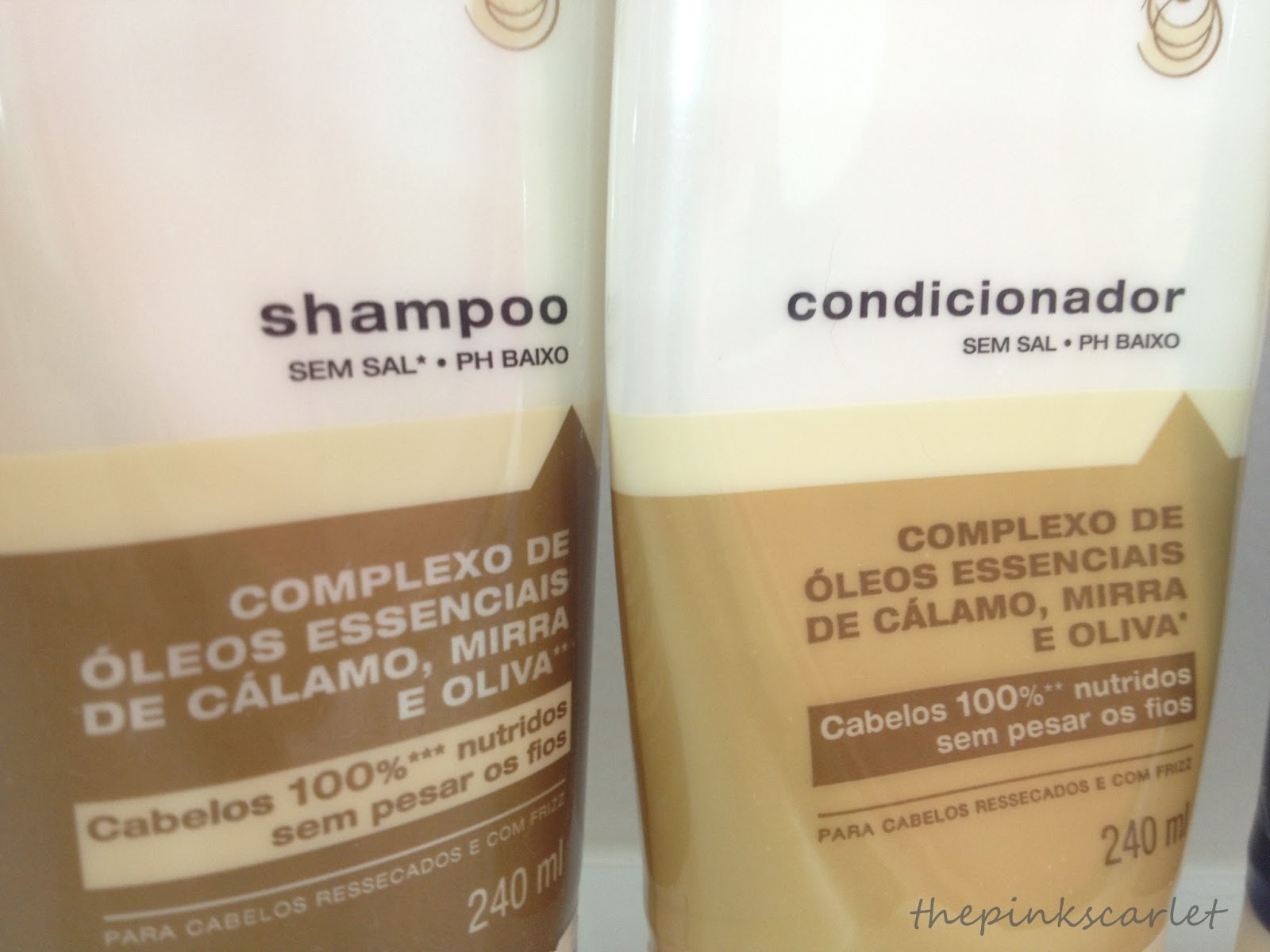 Scarlet ♡ Pink is the new Black: Resenha: Shampoo e Condicionador OX