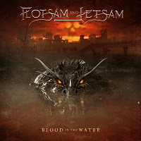 pochette FLOTSAM AND JETSAM blood in the water 2021