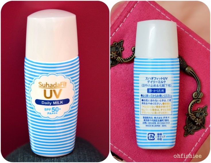 oh{FISH}iee: Review: ISEHAN SuhadaFit UV Water Gel Daily Milk oh{FISH}iee: Review: ISEHAN SuhadaFit UV Water Gel Daily Milk