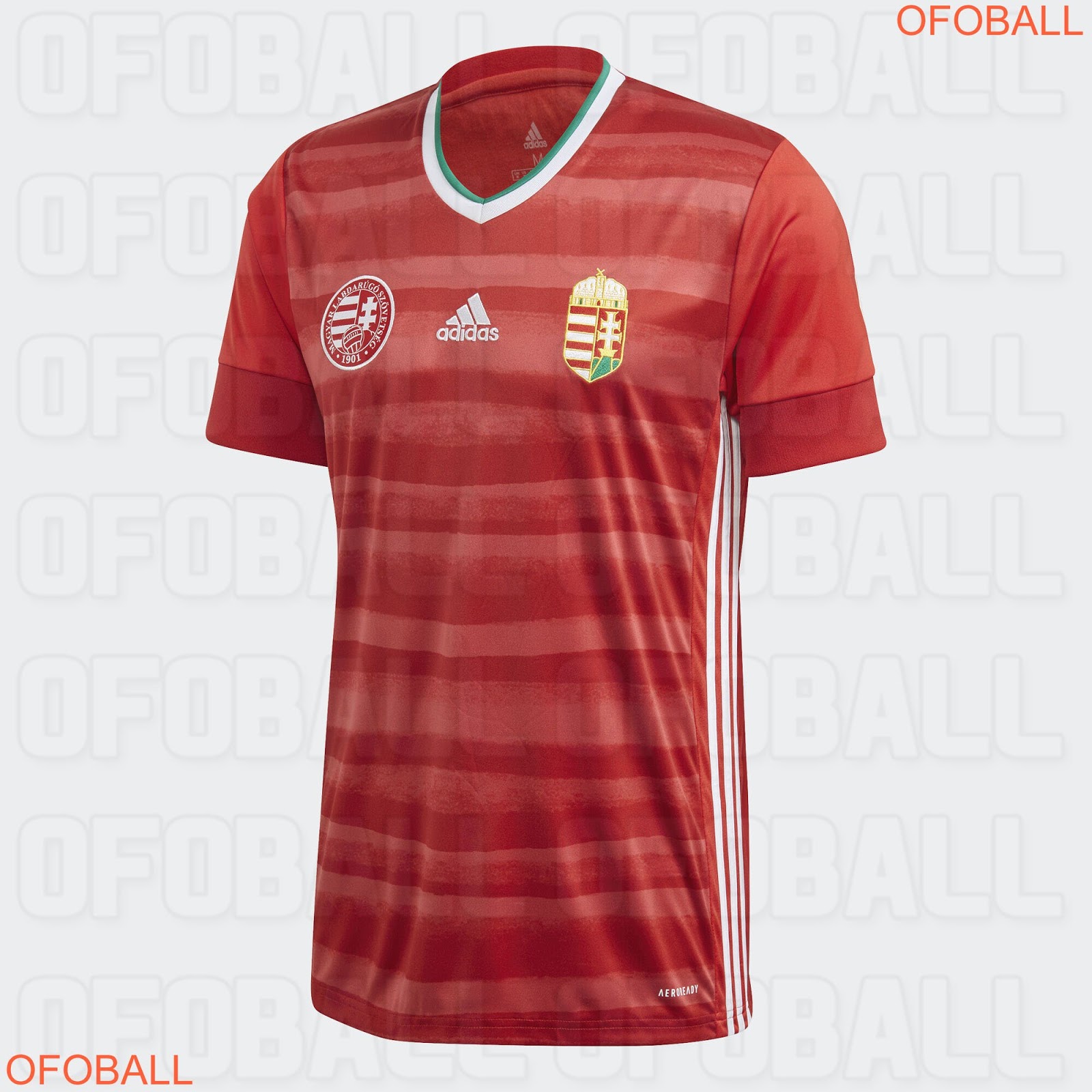 Hungary EURO 2020 Home Kit Leaked - Leaked Football Shirts
