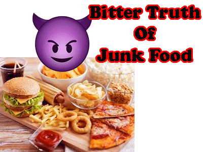 why to leave junk food by astrologer