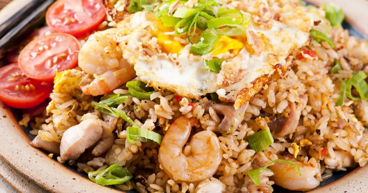 Selain Nasi Goreng Gila, Ada 6 Jenis Nasi Goreng Lainnya yang Wajib