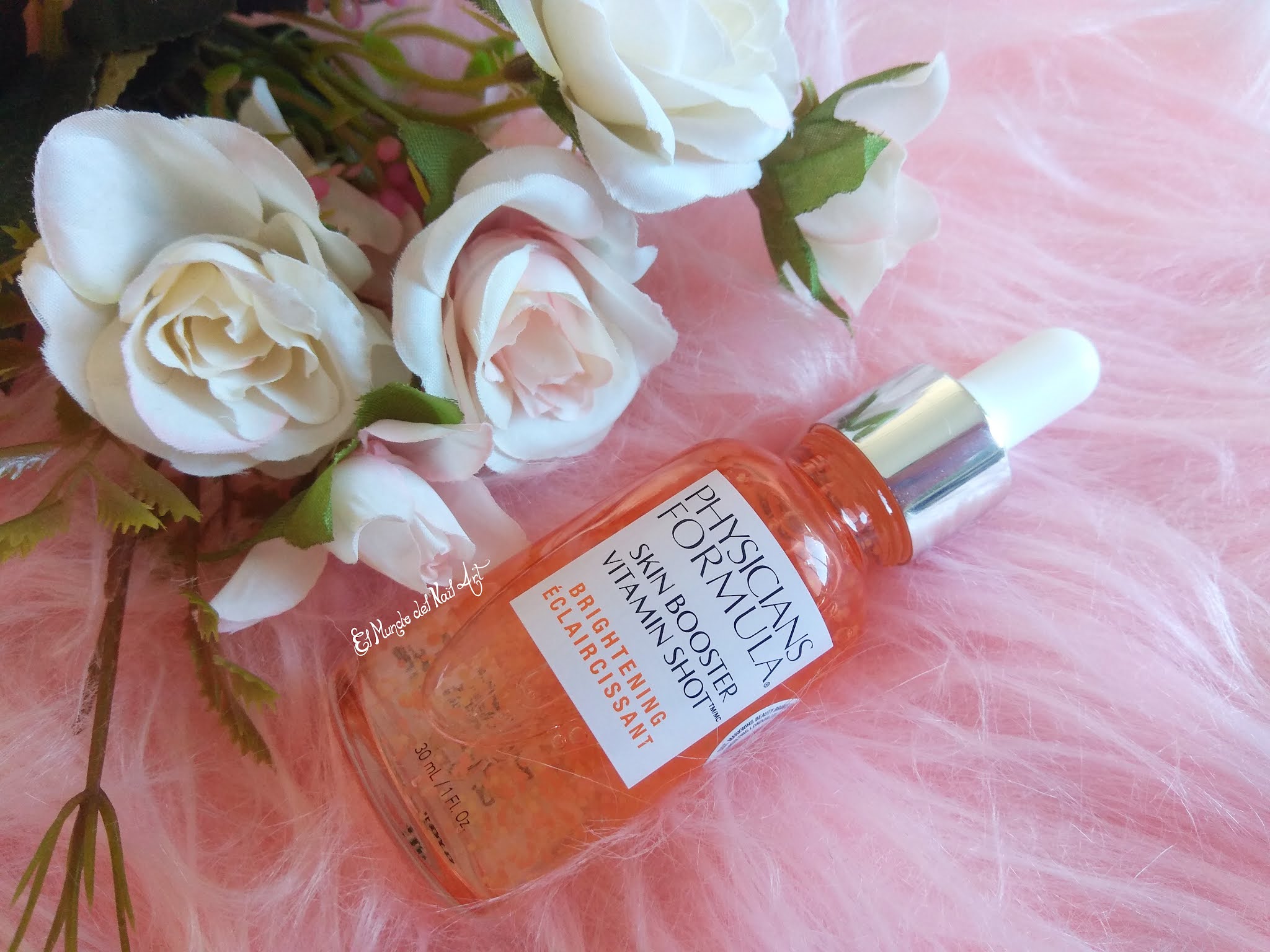 El Mundo del Nail Art Serum Vitamina C de Physicians Formula