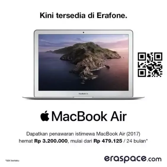 MacBook Pro dan MacBook Air Indonesia