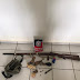 POLÍCIA MILITAR APREENDE ARMA DE FOGO, NA ZONA RURAL DA CIDADE DE JURU-PB