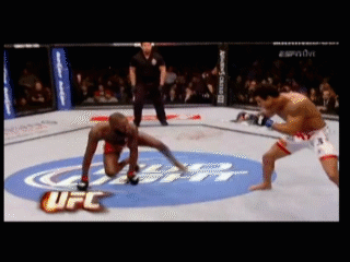 Jon Jones Kung Fu master vs Belfort UFC.  StrengthFighter.com