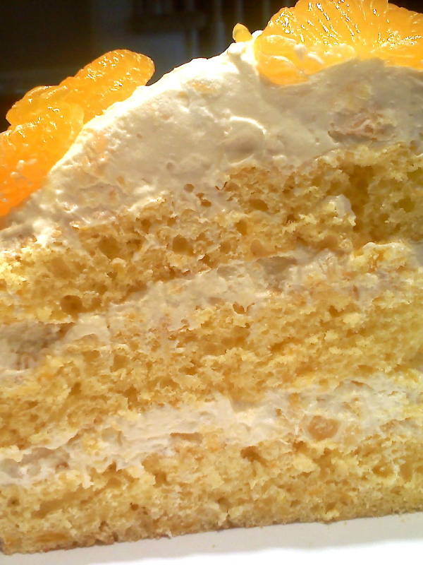 South Your Mouth Mandarin Orange Cake