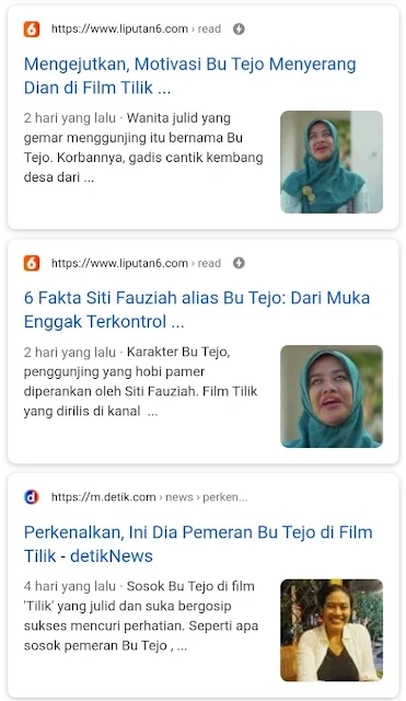 Viral Siti Fauziah Bu Tejo Tilik, Karakter biang gosip dengan kaum ibu-ibu