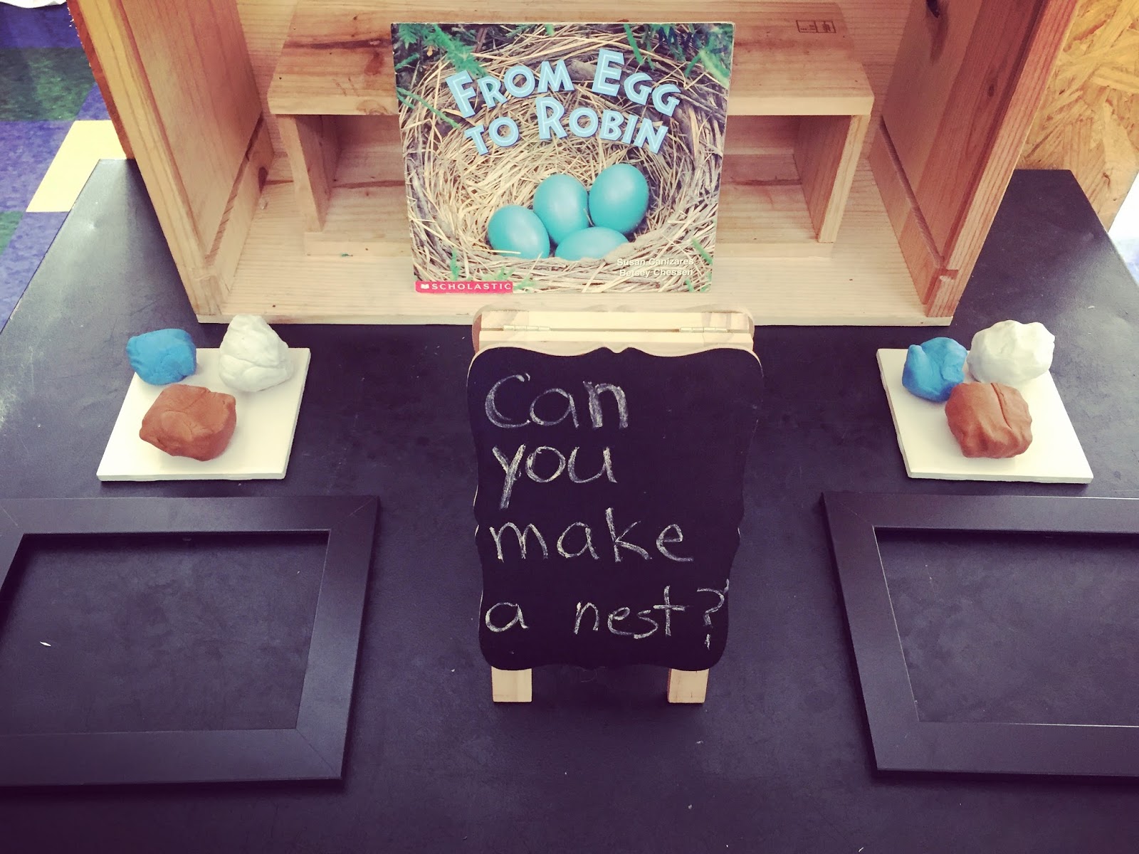 Inquiring Minds Mrs. Myers' Kindergarten The Eagle Project A Student