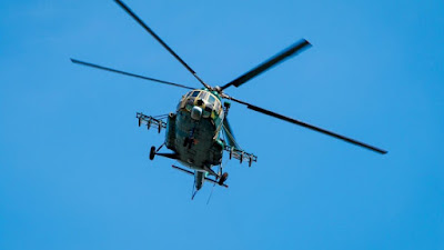 Derriban por accidente un helicóptero de la Fuerza Aérea en India 