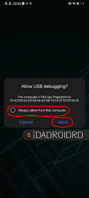 Cara menggunakan ADB Android serta belajar cara mengoperasikan ADB Android, berikut juga beragam persyaratan yang diperlukan, seperti ADB Driver