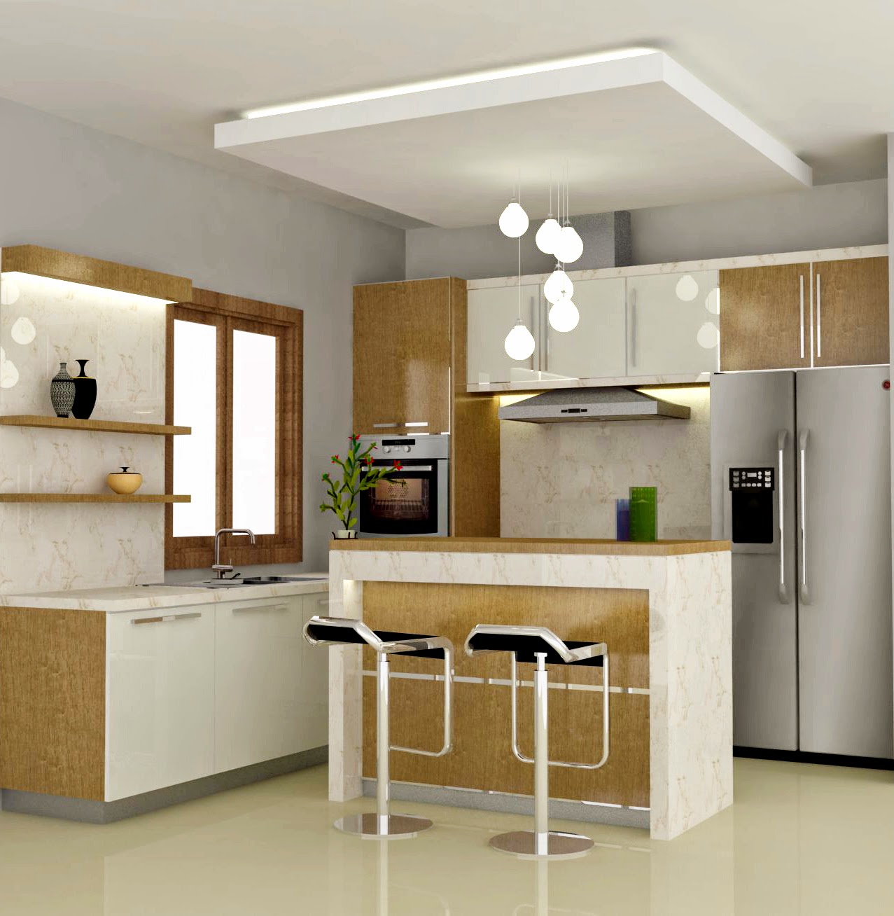  Desain  Interior  Dapur Rumah  Minimalis  Rumah  Minimalis  