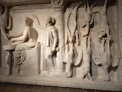 The torlonia marbles collection in rome