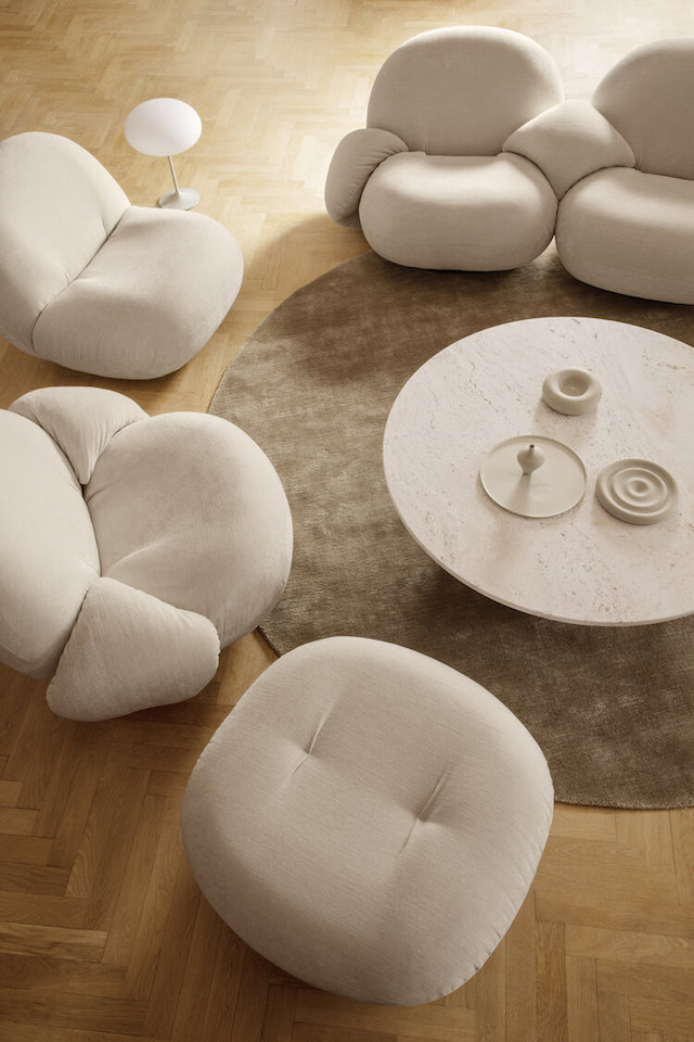 GUBI | The Pacha Collection designed by Pierre Paulin