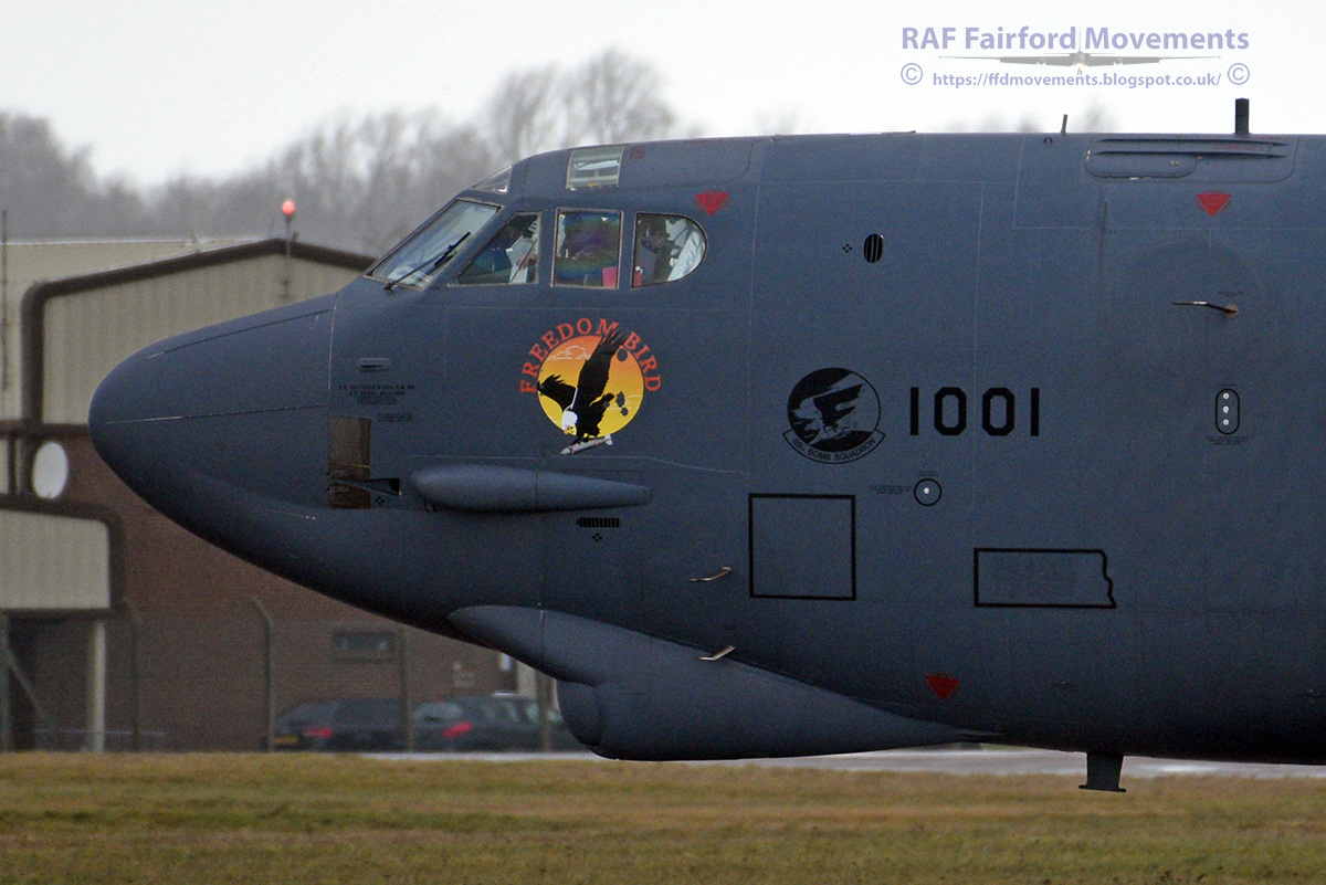 raf fairford movements 2020