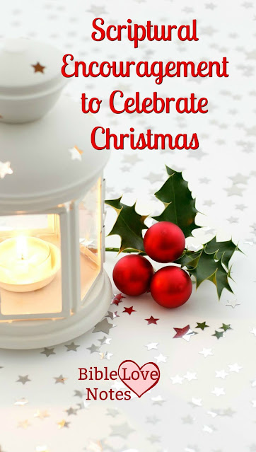 This 1-minute devotion offers Scriptural reasons to celebrate Christmas.