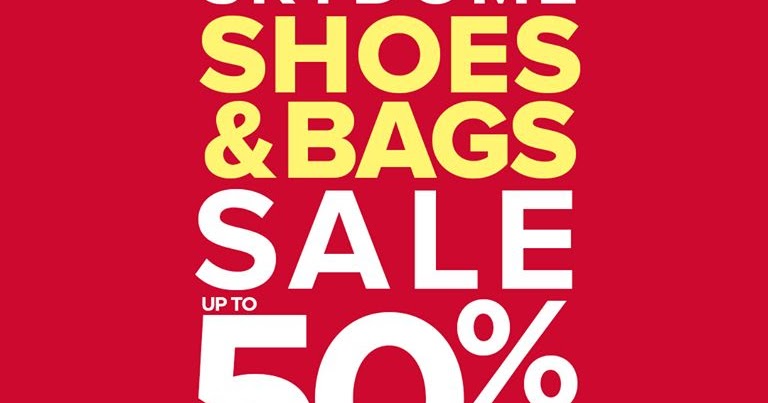 Manila Shopper: SM North Skydome Shoes & Bags SALE: Dec 2019